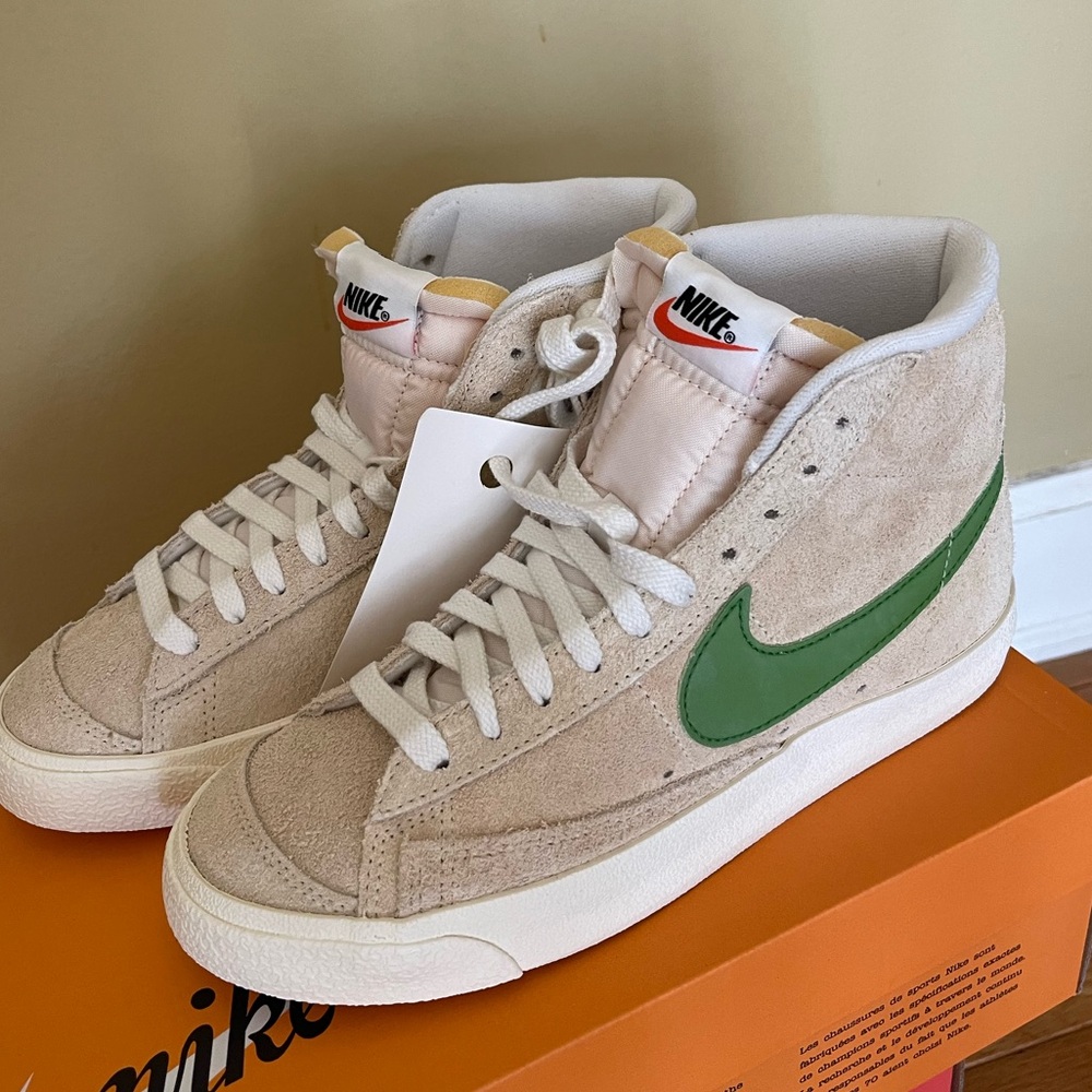 NWT Blazer Mid ‘77 Vintage Suede Sneakers